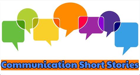Short Stories About Communication & Miscommunication: Skills .